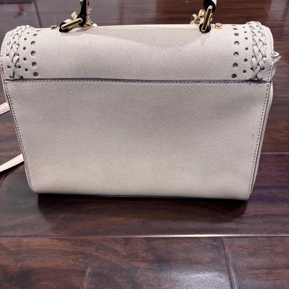 Calvin Klein on My Corner Saffiano Satchel